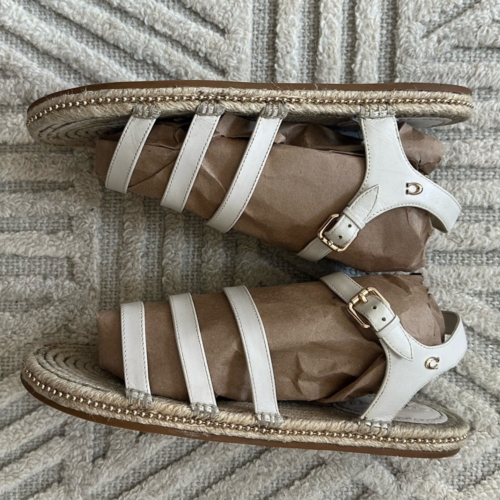 Coach Carissa Espadrille Sandals - Picture 3 of 3